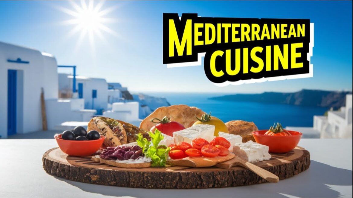 MEDITERRANEAN Cuisine Lovers Rejoice! MEDITERRANEAN Cuisine Lovers Rejoice!