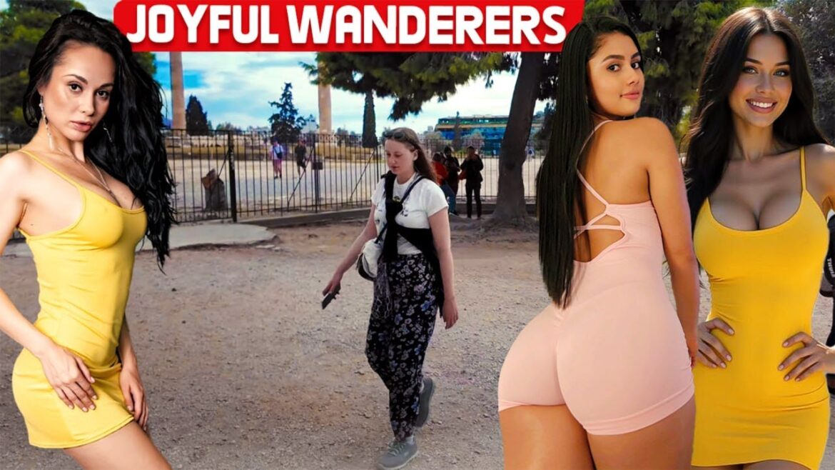 Joyful Moments in the Heart of Athens | A Unique Stroll Through Greece’s Streets