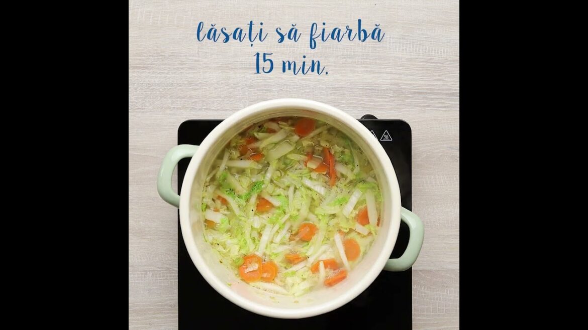 Supa in stil italian Ribollita • reteta Bucataria Lidl