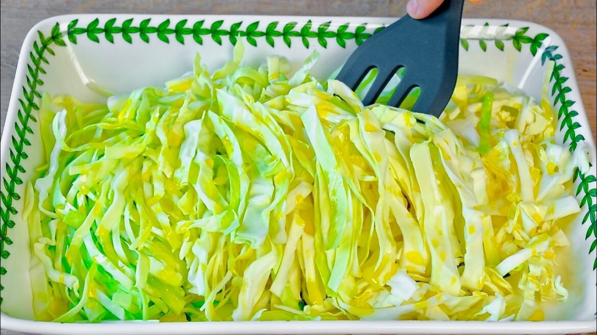 You will love cabbage after trying these recipes! Incredibly delicious new way to cook cabbage!