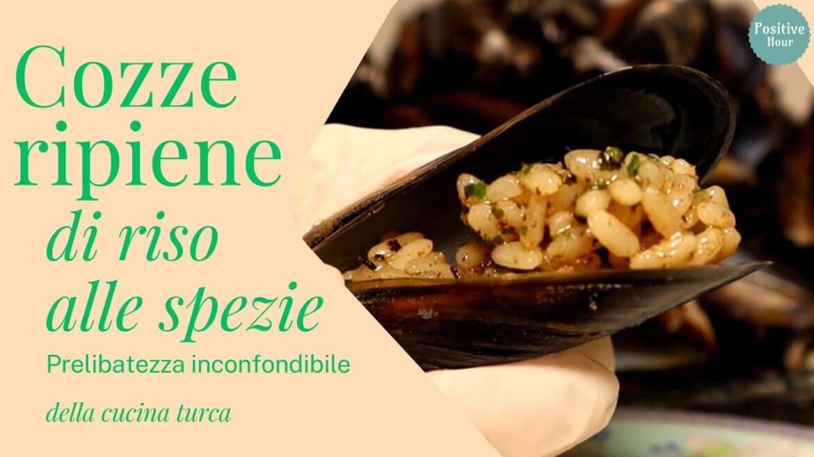 Cozze ripiene di riso e spezie Ricetta Cozze ripiene di riso e spezie Ricetta