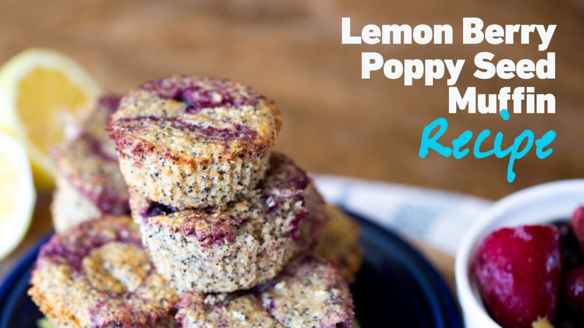 Lemon Berry Poppy Seed Muffins Lemon Berry Poppy Seed Muffins
