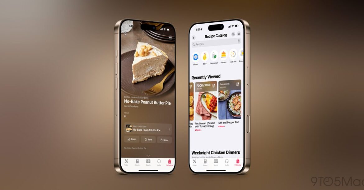 Apple’s new iOS 18.4 recipe feature is a big upgrade for cooking