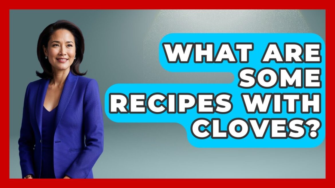 What Are Some Recipes With Cloves? – The Caribbean Expert What Are Some Recipes With Cloves? - The Caribbean Expert