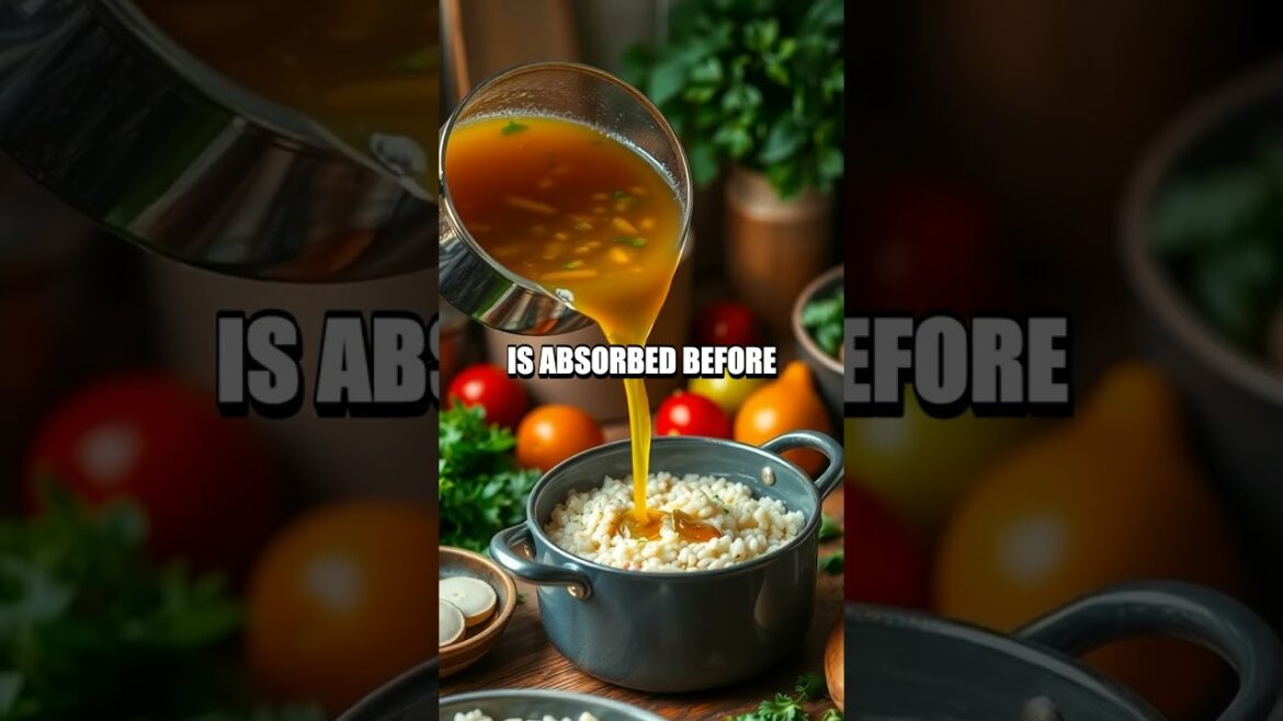 Savory Pinot Noir Mushroom Risotto