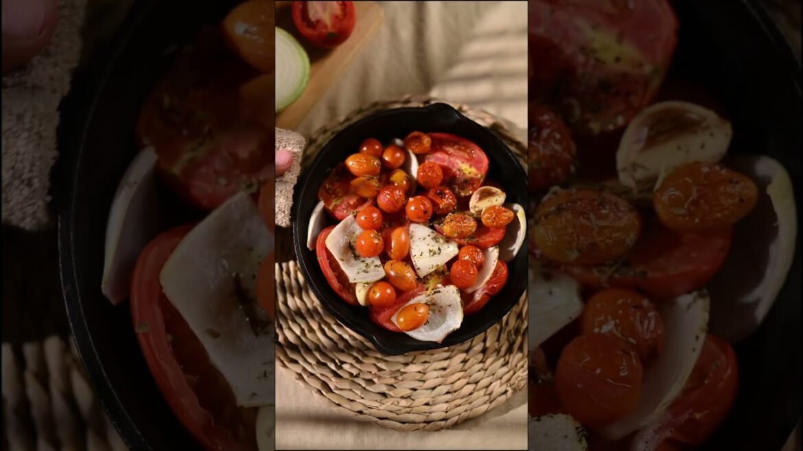 ✨ Roasted Spicy Tomato Soup with TURMERIACTIVE Cayenne Pepper ✨