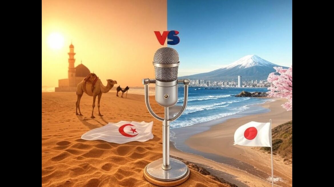 Algeria vs Japan: From Ancient Empires to Modern Marvels