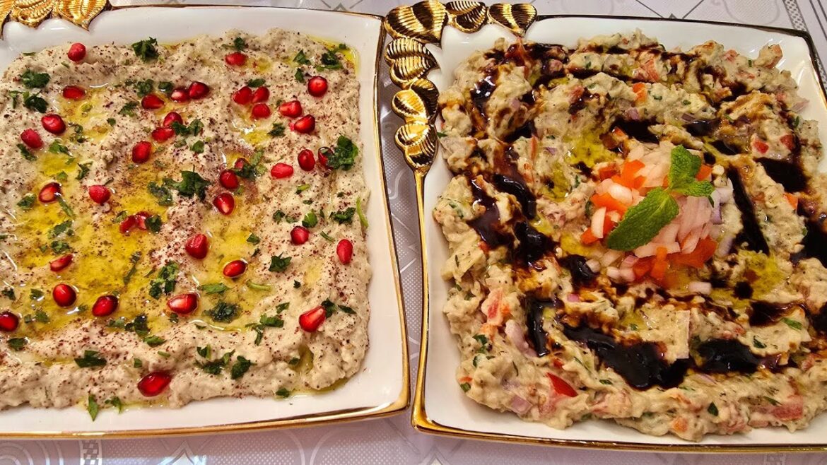 Mutabal & Baba Ganoush | Traditional Middle Eastern Eggplant Dip Mutabal & Baba Ganoush | Traditional Middle Eastern Eggplant Dip