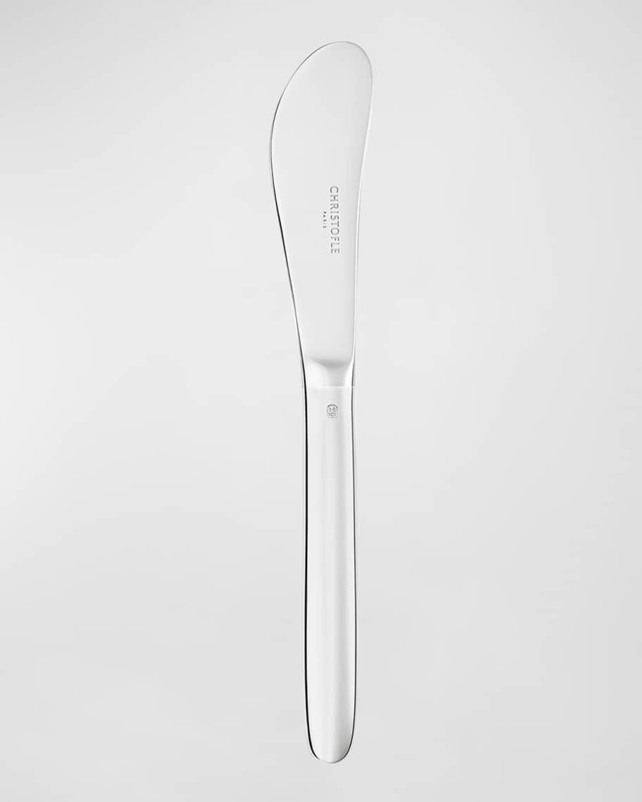 Mood Silver-Plated Butter Spreader