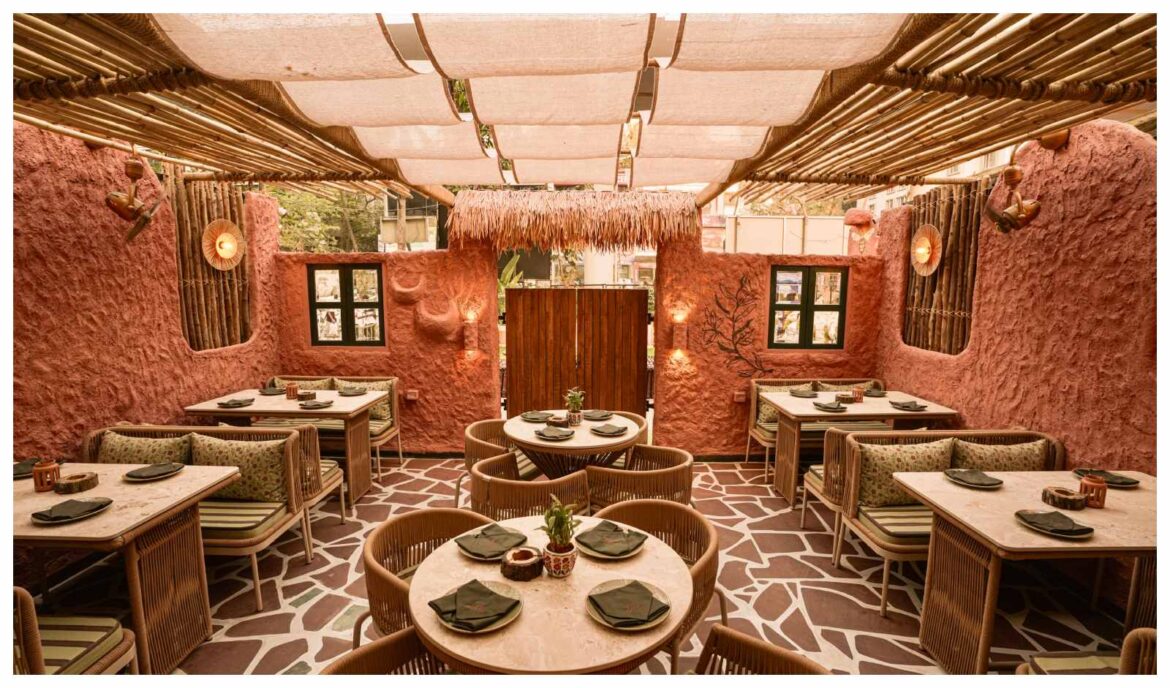 Mumbai's First Mud House - Community Bistro Bar ‘Zeki’ Opens in Andheri