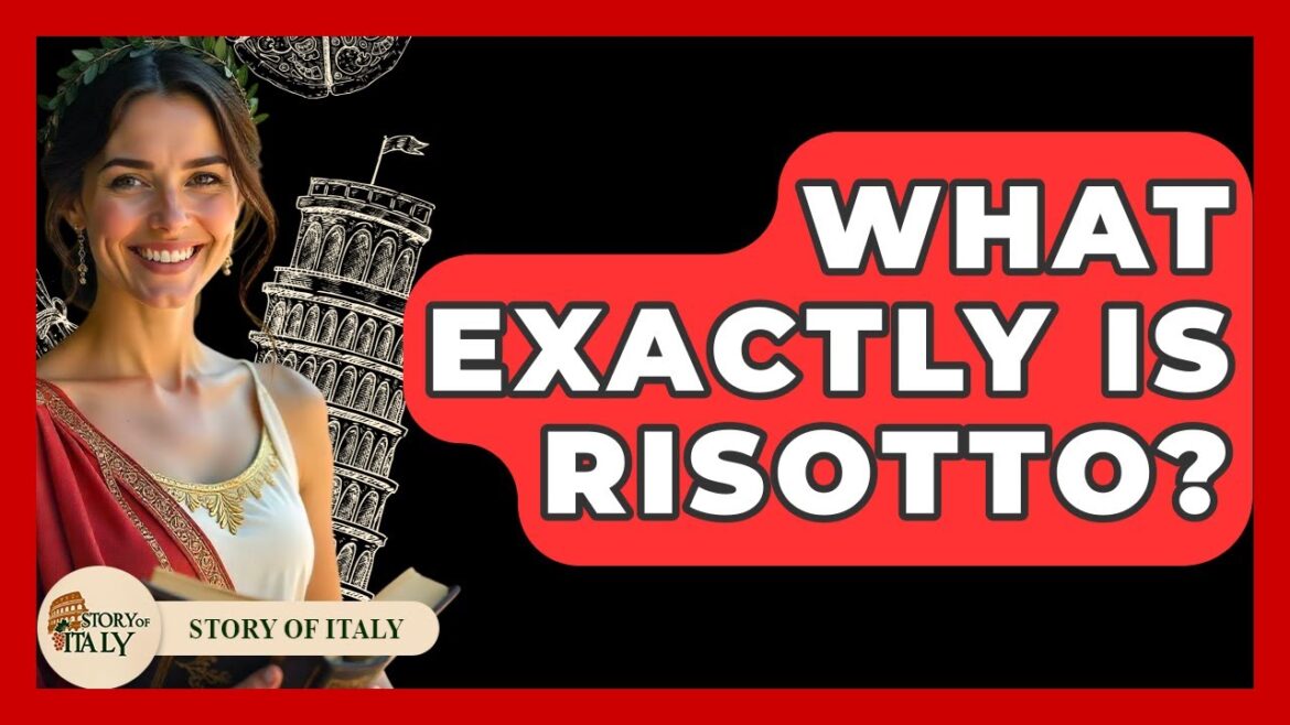 What Exactly IS Risotto? - Story Of Italy