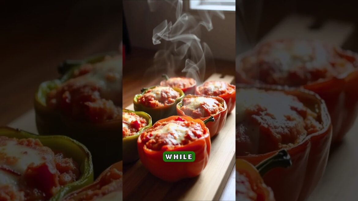 Looking for a new Keto Recipe? Try Stuffed Bell Peppers #lowcarb #healthyfood #keto