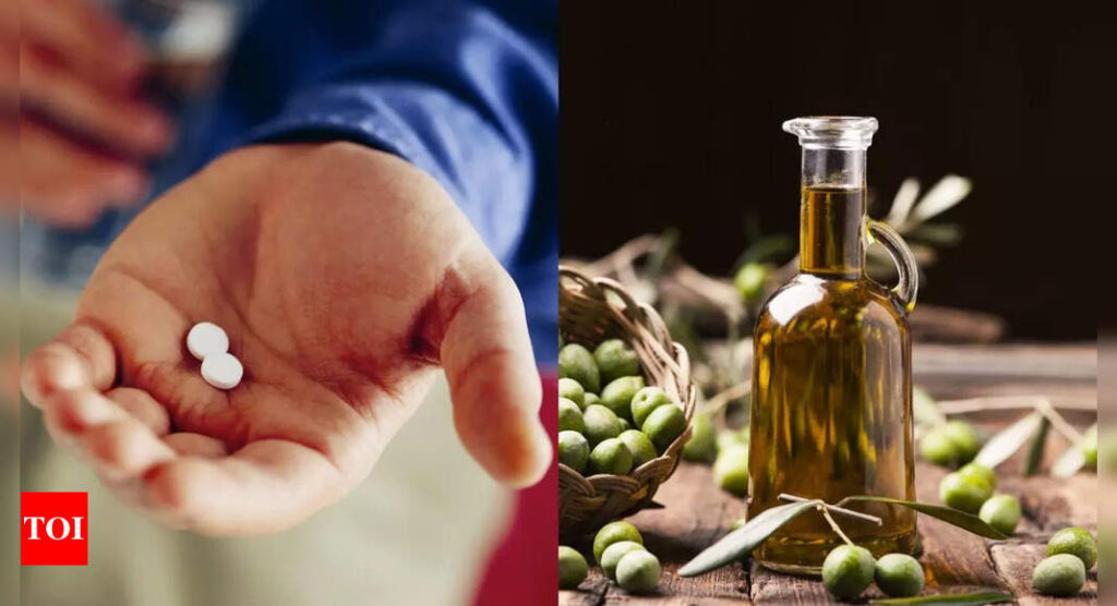 Study reveals that extra virgin olive oil works like the painkiller Ibuprofen