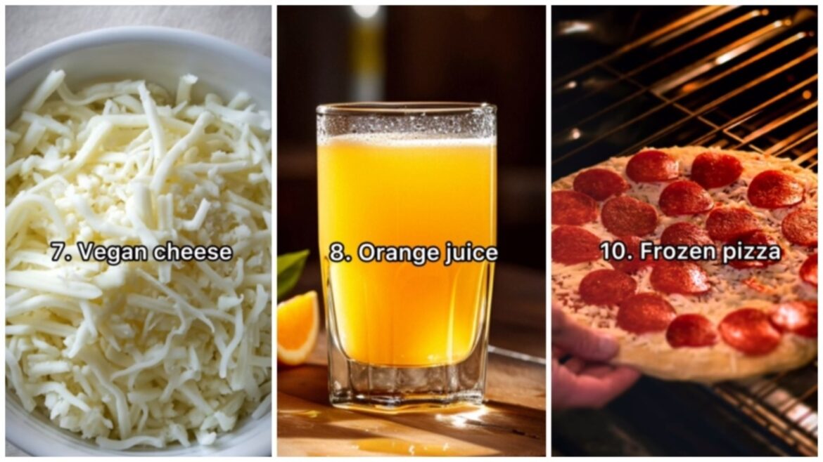 Fitness trainer shares ‘top 10 unhealthiest foods on the planet’ and how they harm your body: ‘Vegan cheese is terrible’ | Health Fitness trainer shares 'top 10 unhealthiest foods on the planet' and how they harm your body: 'Vegan cheese is terrible' | Health