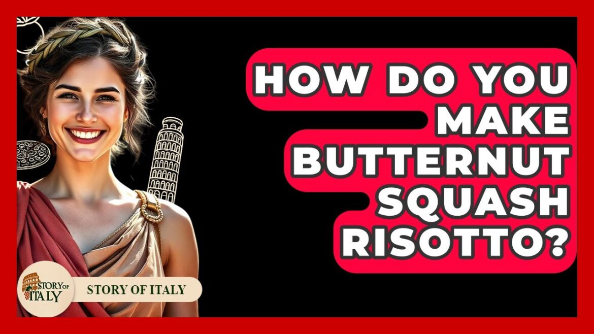 How Do You Make Butternut Squash Risotto? - Story Of Italy