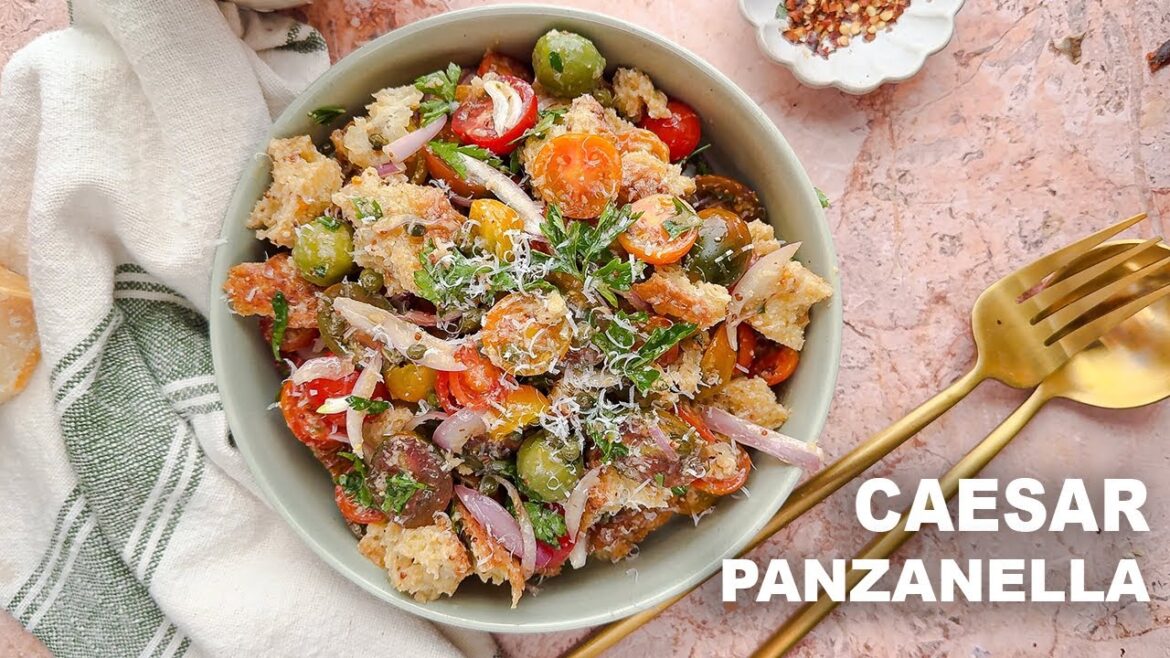 Caesar Panzanella