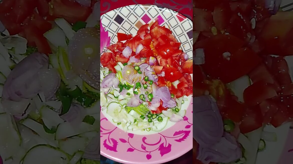Tomato Salad #tomato #viralvideo #viralshorts #shortvideo #shorts #recipe #cooking #chatni #tomato