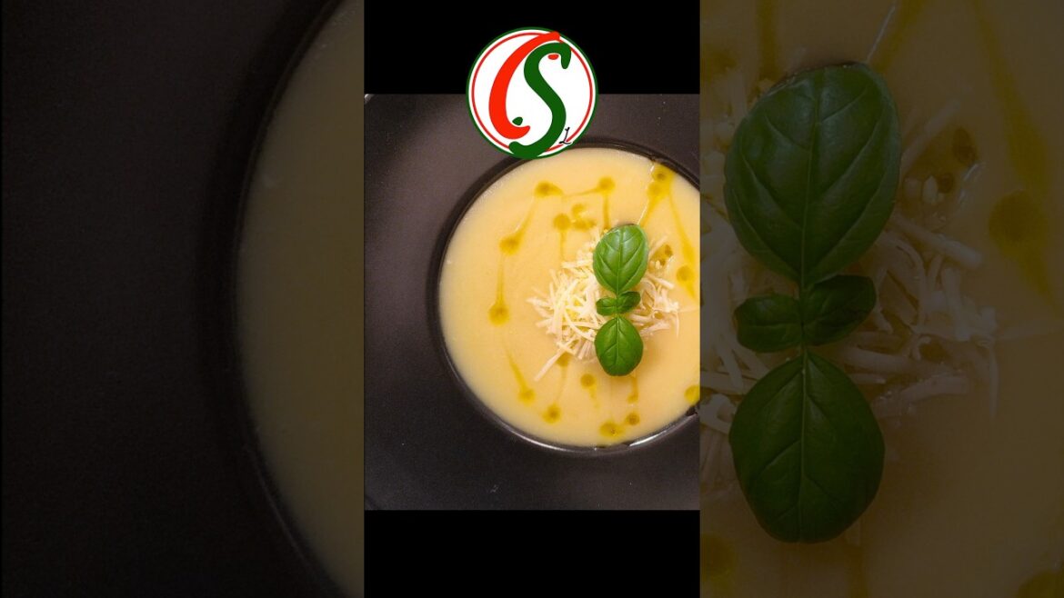 From Humble Ingredients to a Classy Dish: Italian Potato and Leek Cream