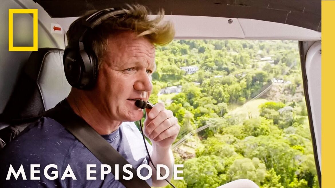 Gordon Ramsay: Uncharted | S3 MEGA EPISODE | National Geographic