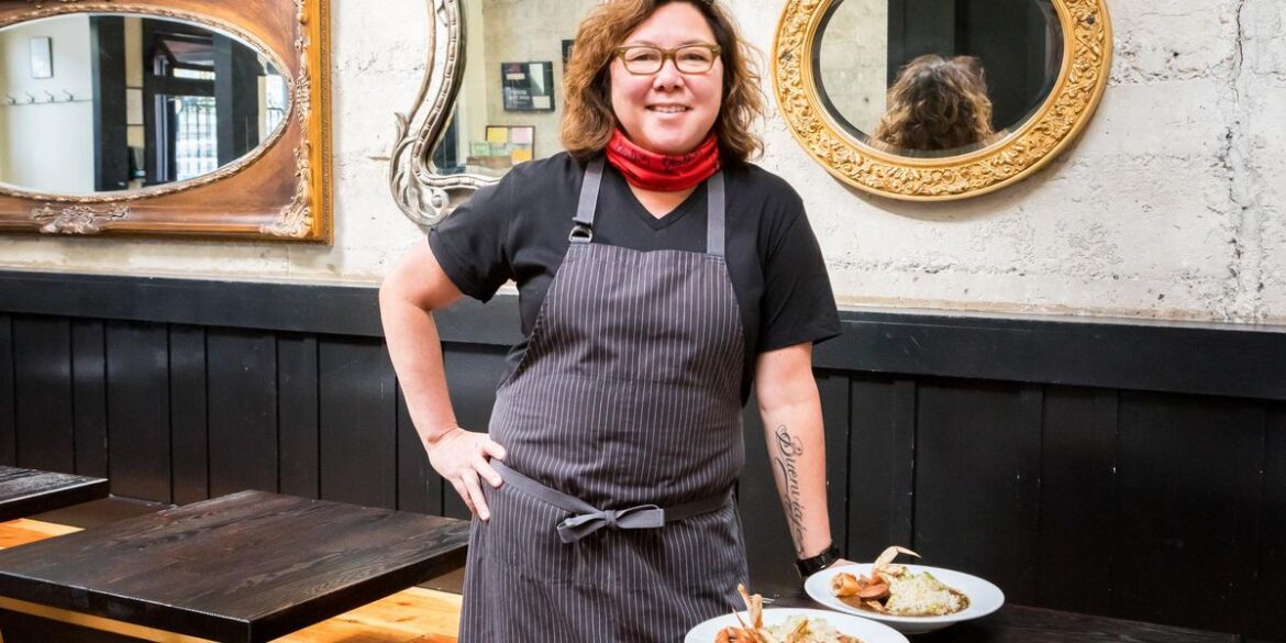 It took YouTube by storm—now chef Brenda Buenviaje's cajun gumbo can spice up your holiday season.