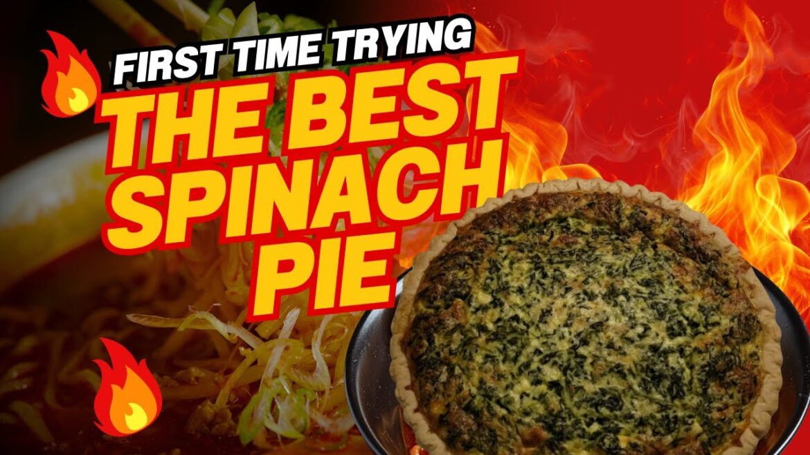 Spinach Pie LOVERS Rejoice with the Perfect Recipe! Spinach Pie LOVERS Rejoice with the Perfect Recipe!