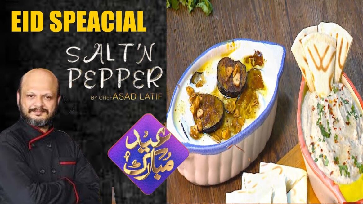 Baba Ganoush Recipe | SALT'N PEPPER | 5 News HD 04 April 2025