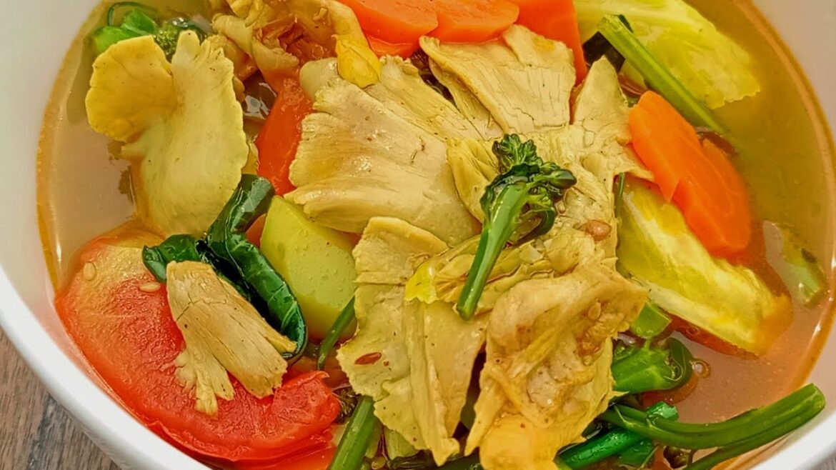 Unbelievably Delicious Vegan Soup You Must Try ! Vegan Soup ! Veg Soup Recipe. Unbelievably Delicious Vegan Soup You Must Try ! Vegan Soup ! Veg Soup Recipe.