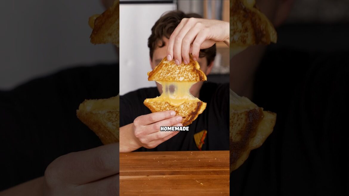 How to make American Cheese (for grilled cheese sandwiches)