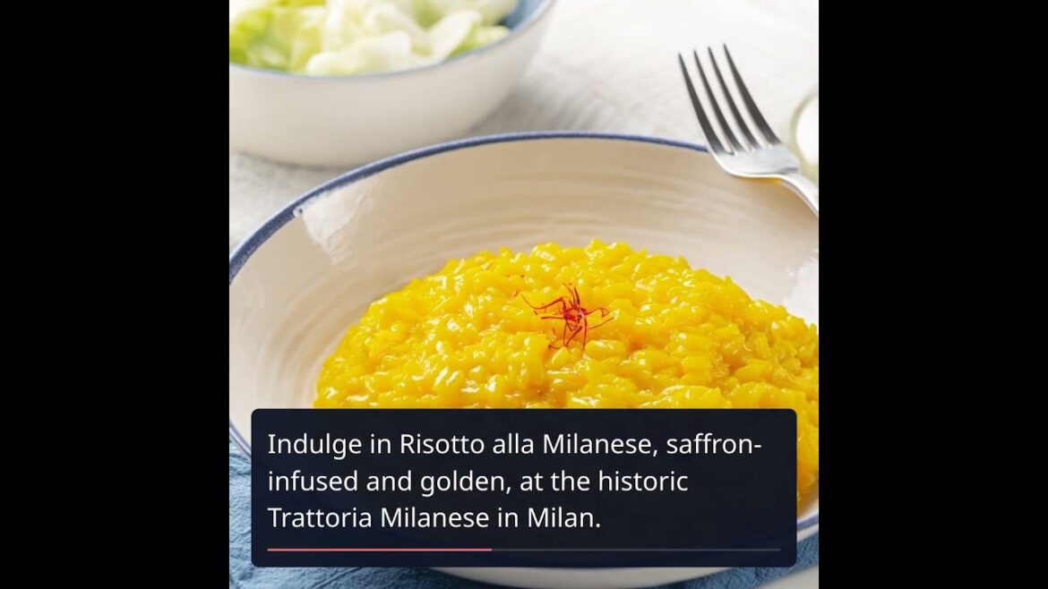 Savor the Flavors: 10 Iconic Italian Dishes to Try