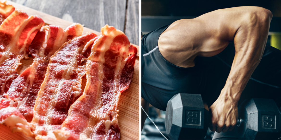 Your muscles could have 'streaky bacon fat' according to scientists - here's how to reverse it
