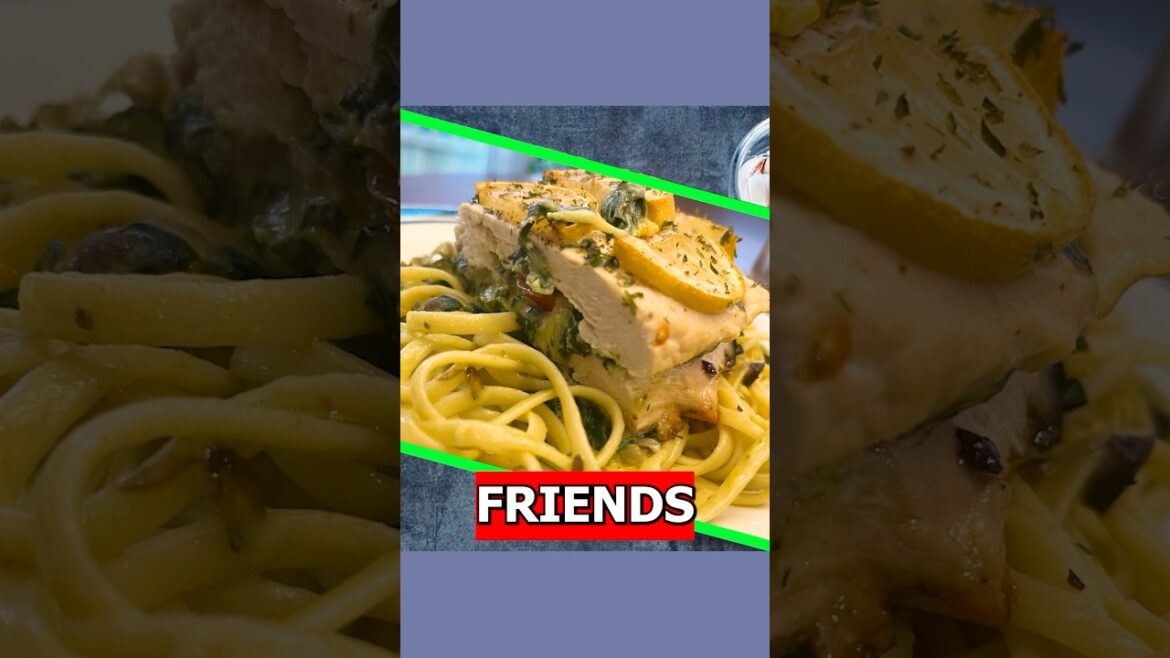 SPINACH STUFFED CHICKEN BREASTS | BAKED CHICKEN BREASTS #shorts SPINACH STUFFED CHICKEN BREASTS | BAKED CHICKEN BREASTS #shorts