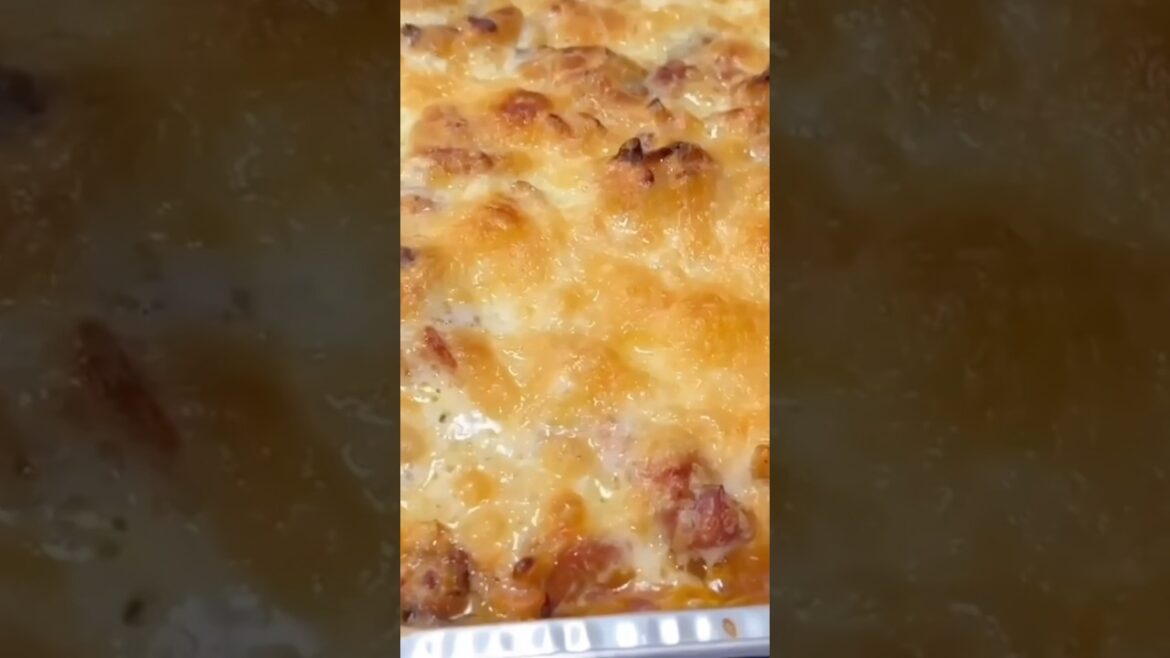 Smoked chicken  pasta