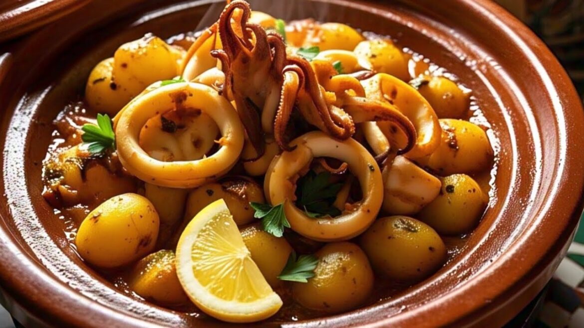 Healthy, delicious and easy to prepare. How to prepare squid casserole. Healthy, delicious and easy to prepare. How to prepare squid casserole.