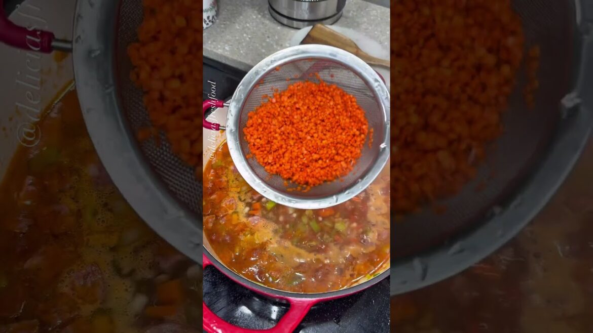 Hearty LegumeSoup Simple ingredients, rich flavors, perfect for any day!