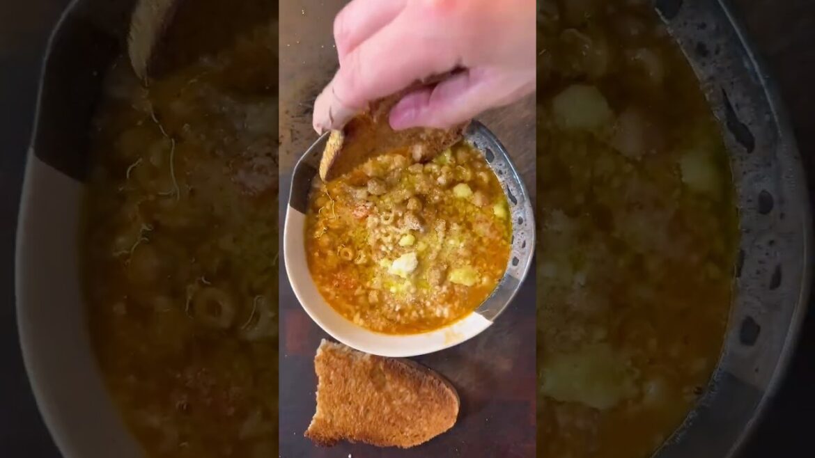 Pasta e Ceci Soup