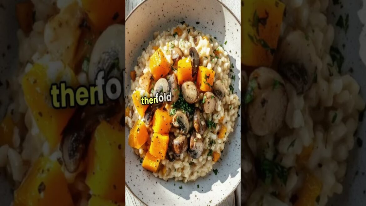 Ultimate Creamy Mushroom Risotto Recipe!
