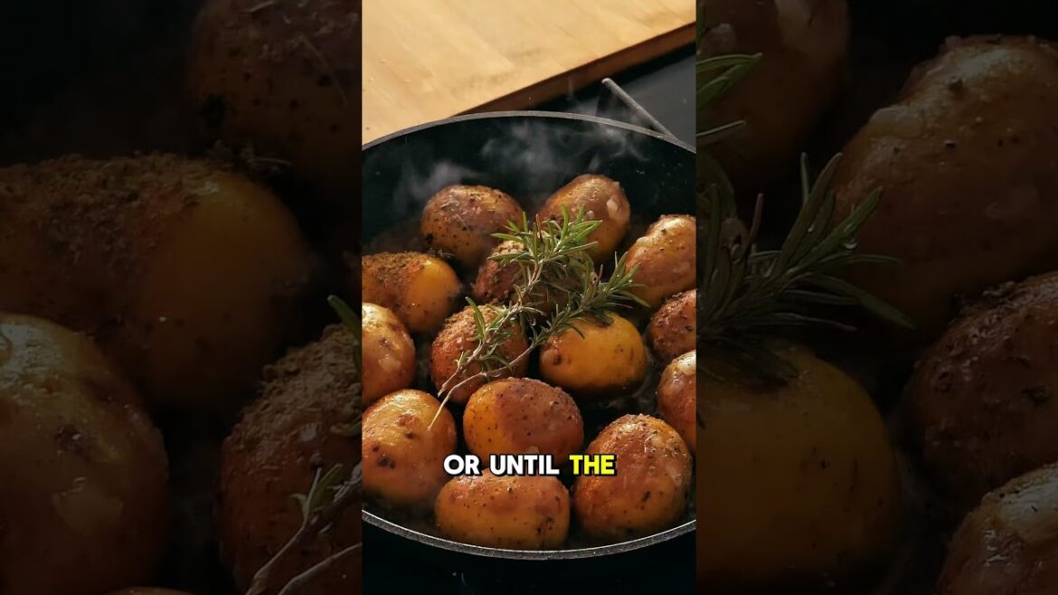 Stove-Top Greek Lemon Potatoes | Quick & Easy Mediterranean Side Dish Recipe