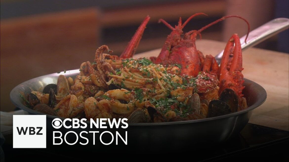 "The Daily Catch" shows how to make Lobster Fra Diavolo