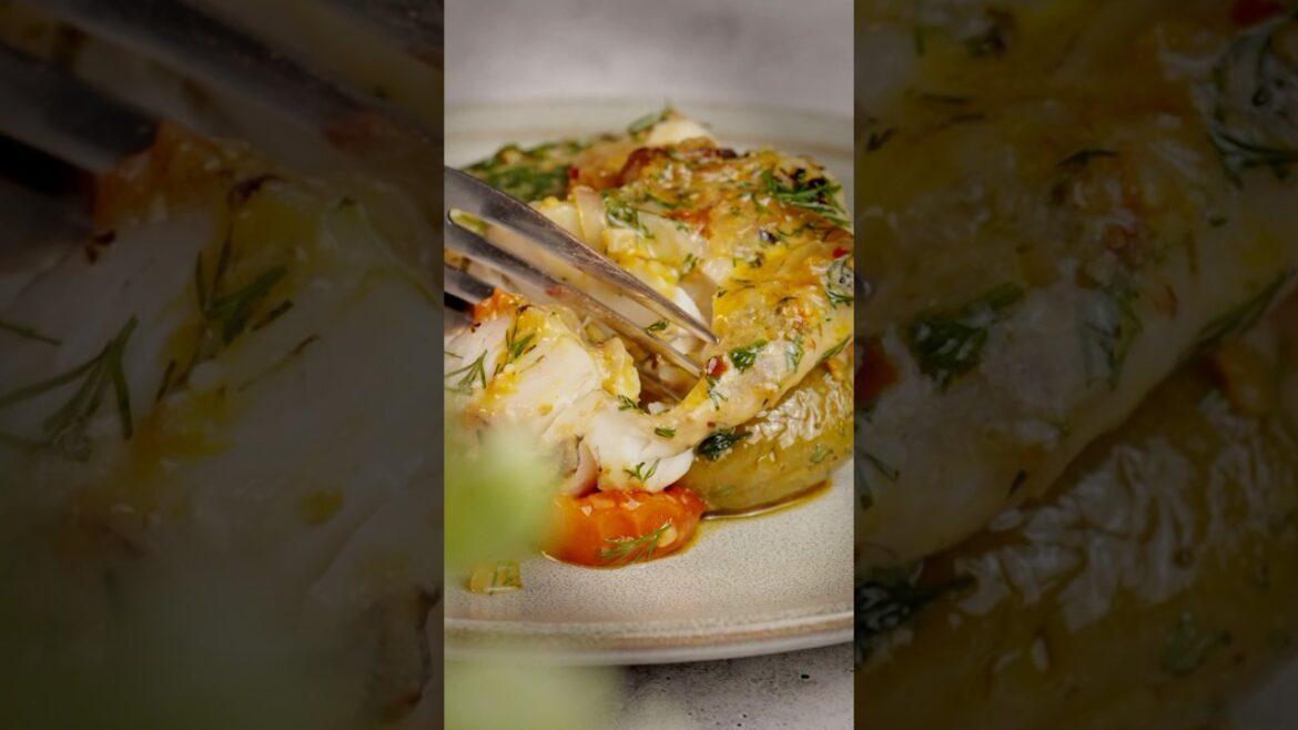 Recipe ⬇️ #healthyfood #recipe #food #codrecipe #cooking