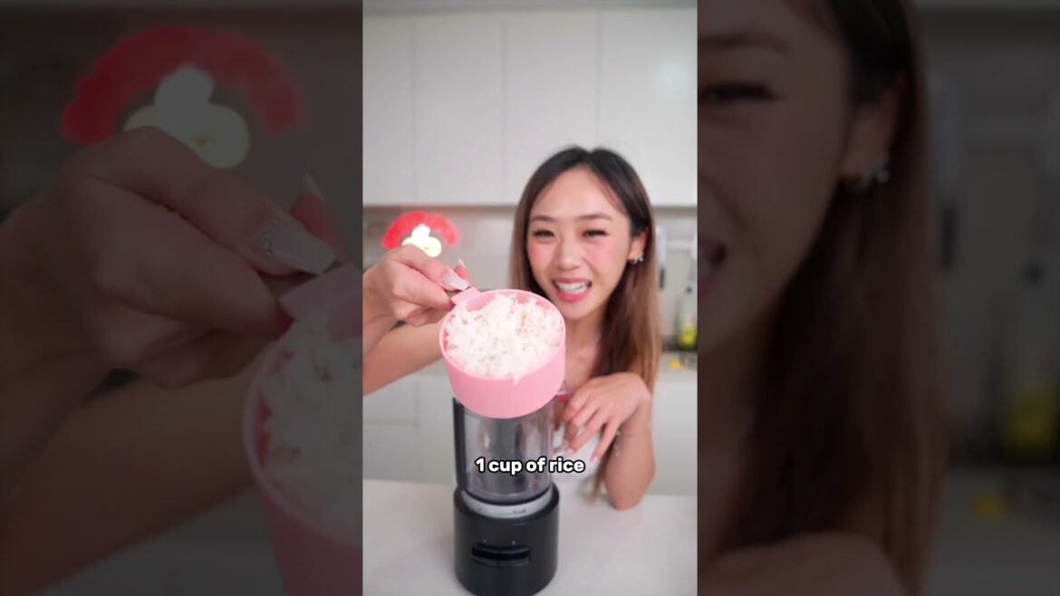 CHOCOLATE AND RICE MOUSSE??? #shorts CHOCOLATE AND RICE MOUSSE??? #shorts