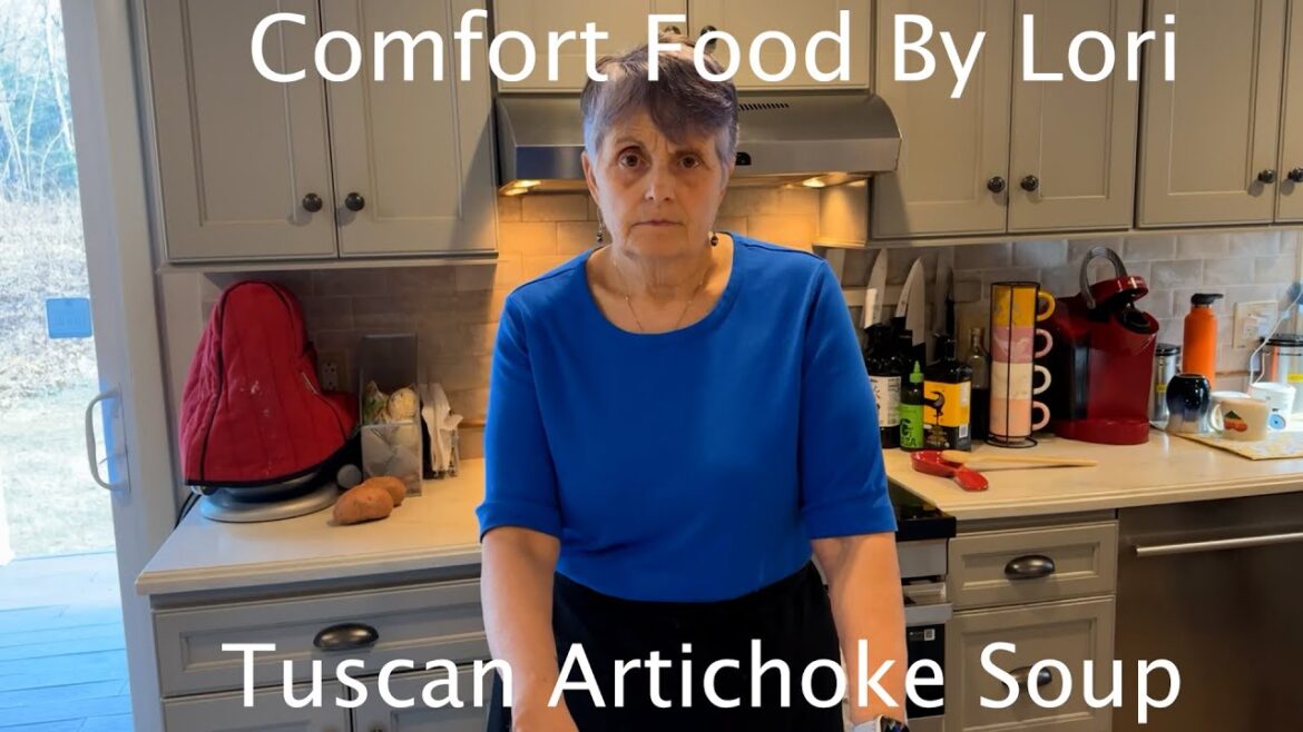 Tuscan Artichoke Soup