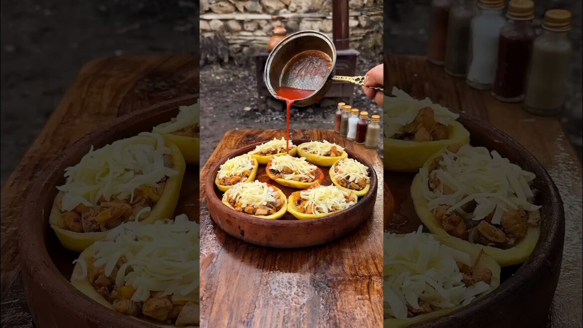 Patatesli Karnıyarık Recipe | Stuffed Eggplants with Potatoes in Turkish Style #shorts