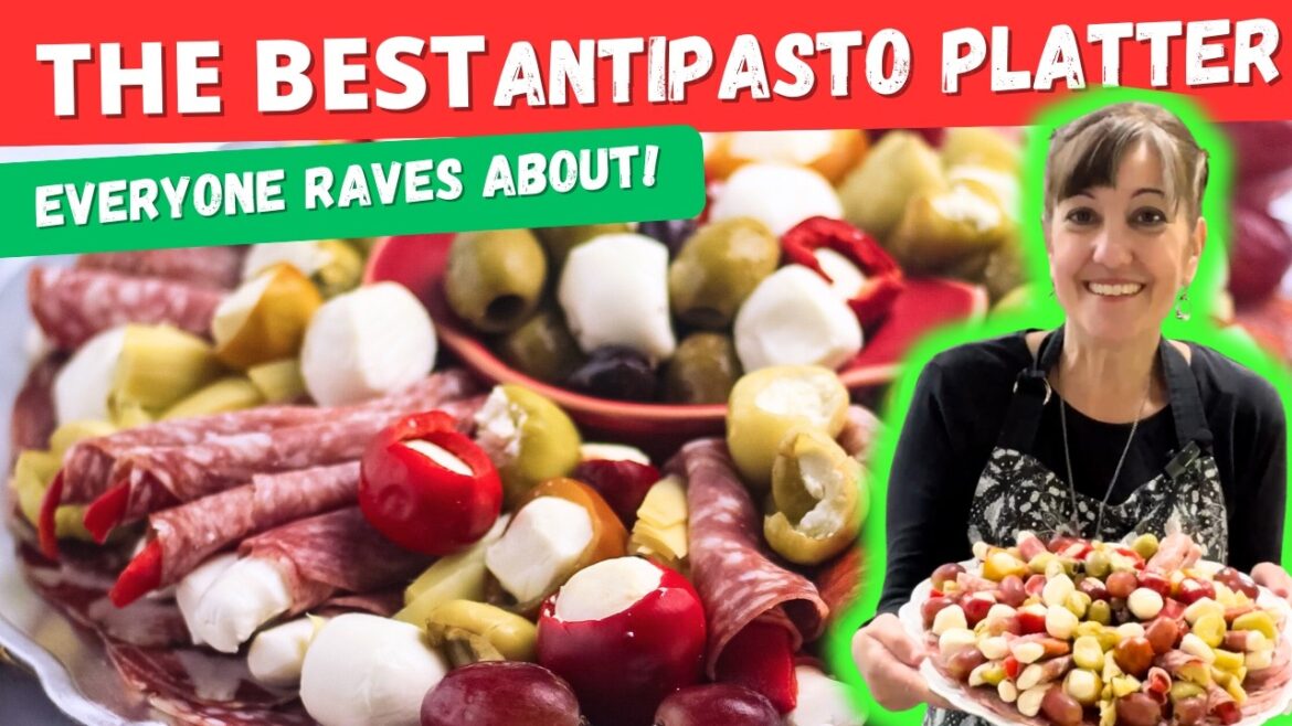 Make the Best Antipasto Platter Like an Italian Pro – Here are ALL My Secret Tips to Know! Make the Best Antipasto Platter Like an Italian Pro - Here are ALL My Secret Tips to Know!