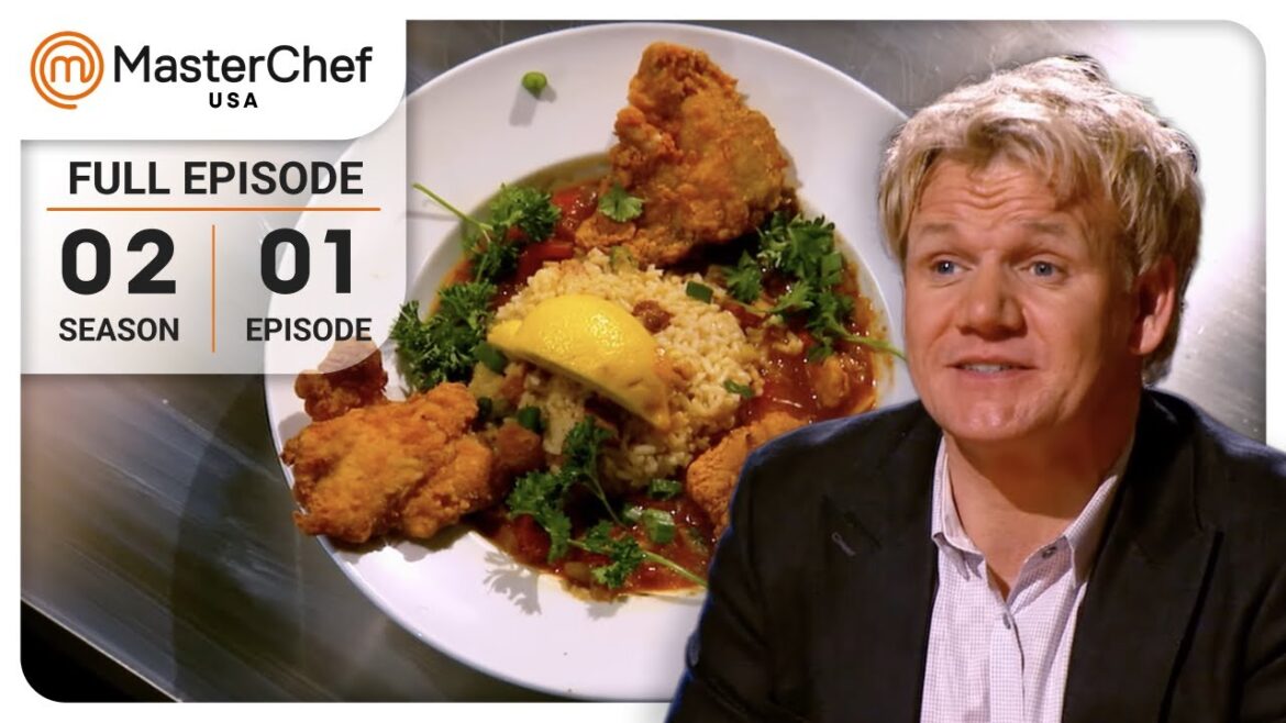 Cooking Triple Tail Alligator Dishes! | MasterChef USA