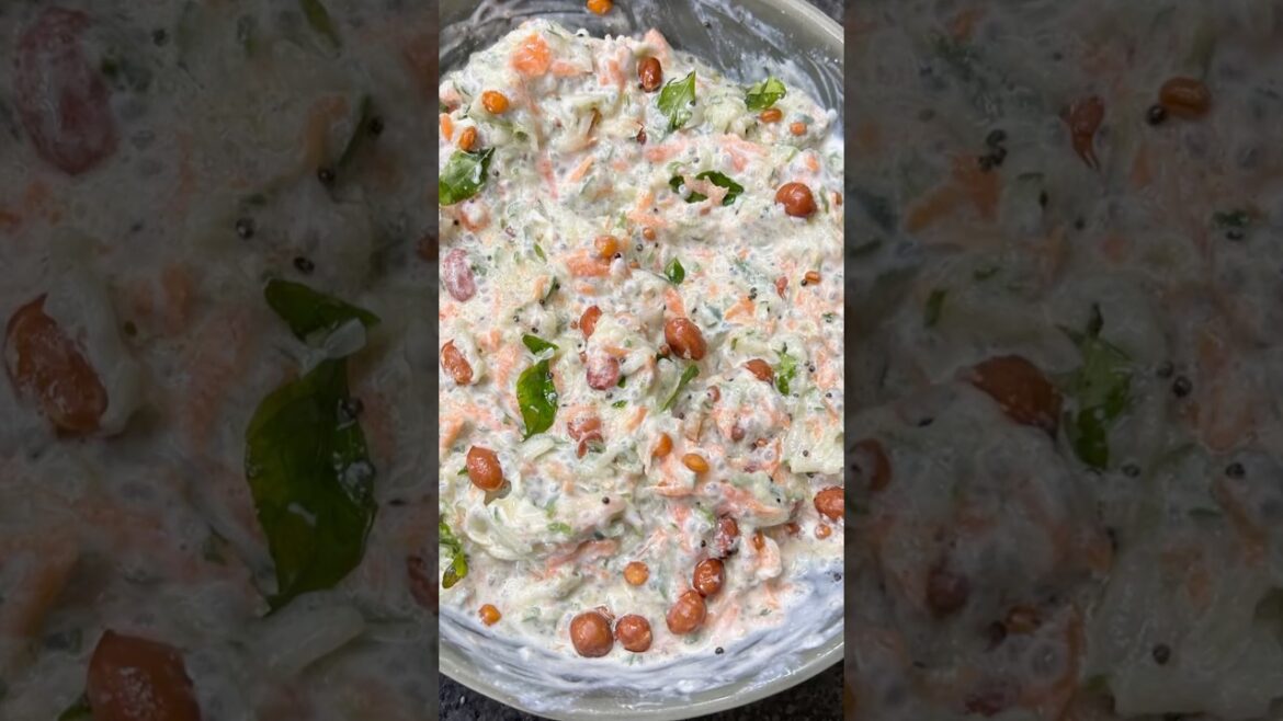 Healthy Recipe : Cucumber Carrot salad with chia seeds #salad #weightlossjourney #healthydiet