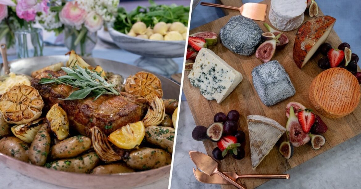 Herbed pork roast: Get the French recipe!