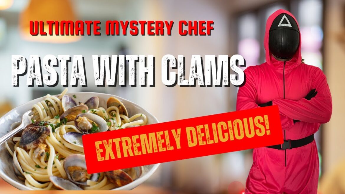 Pasta with clams- recipe quick and easy