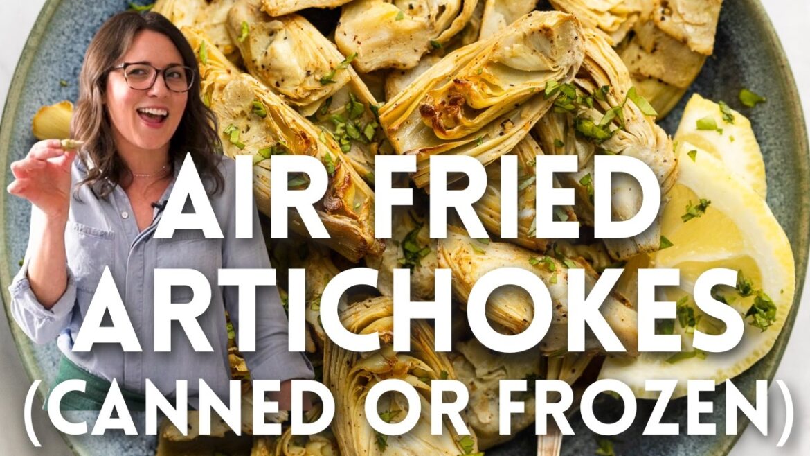 10-Minute EASY Air Fried Artichoke Hearts (Frozen or Canned) 10-Minute EASY Air Fried Artichoke Hearts (Frozen or Canned)