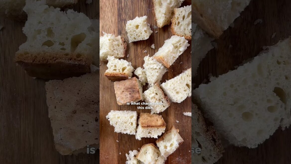 Panzanella Salad – Italian Bread Salad