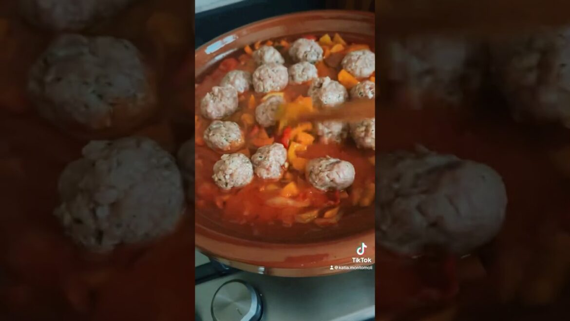 Kefta tajine